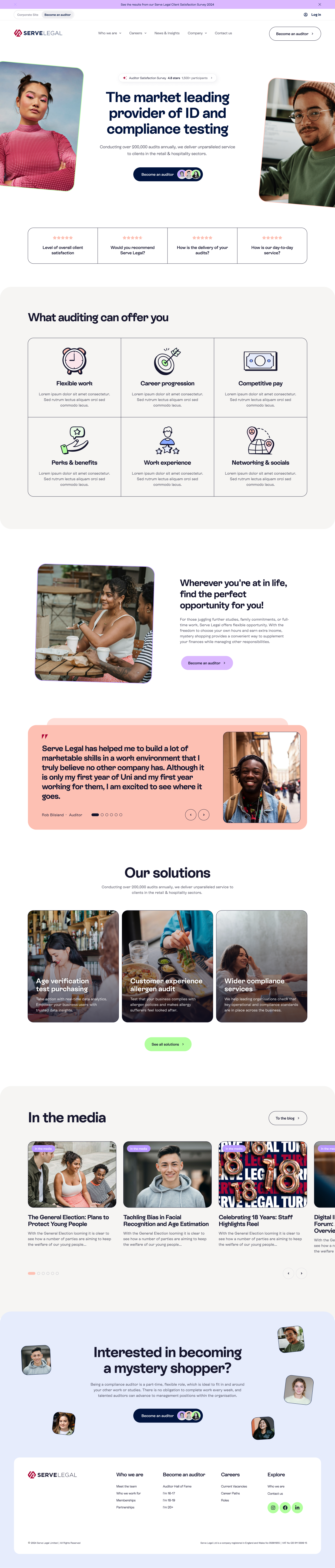 Homepage 1.0